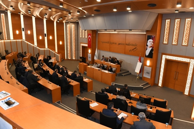 Esenyurt Belediyesi 2019 un İlk Toplantısını Gerçekleştirdi