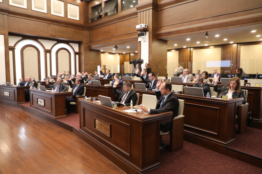 Büyükçekmece Belediye Meclisi Kasım ayı toplantısı gerçekleşti