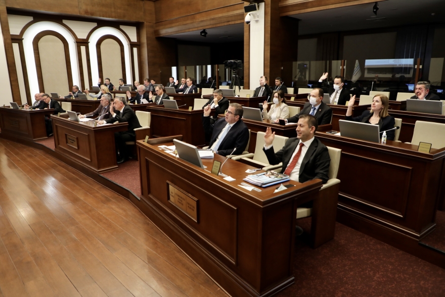 Büyükçekmece Belediye Meclisi Encümen ve komisyon üyelerini seçti