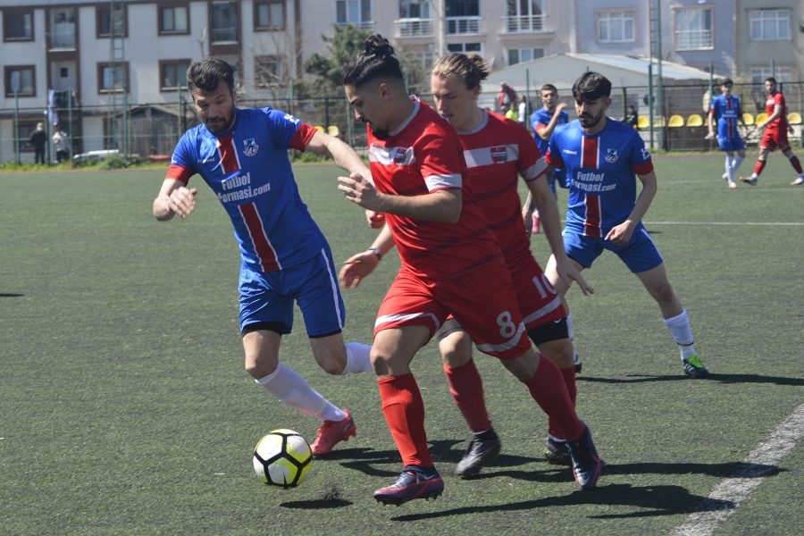 Topkapıspor şov yaptı 5-0
