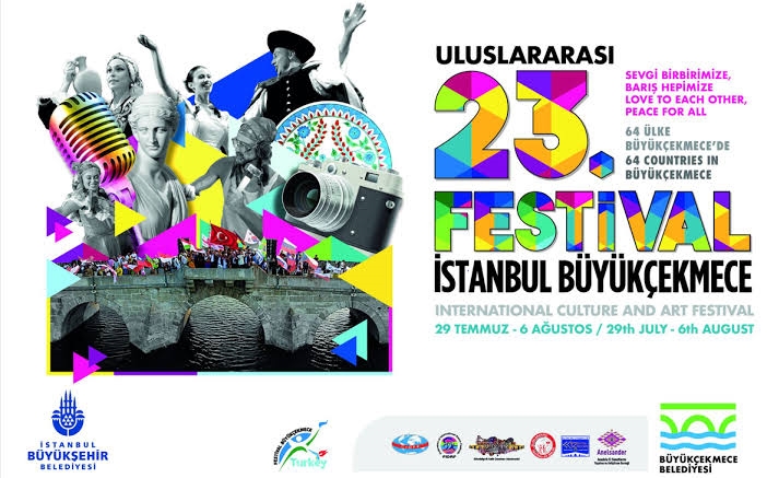 Uluslararası İstanbul Büyükçekmece Kültür ve Sanat Festivali Başlıyor