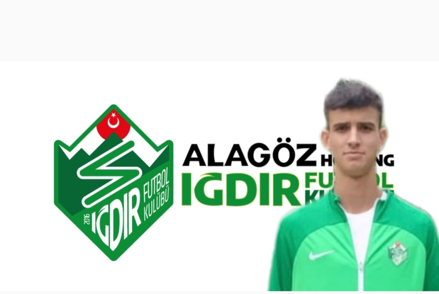 Alper Derin, Alagöz Holding Iğdırspor kampına katıldı