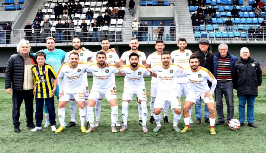 Küçükçekmece Ufukspor gol oldu yağdı