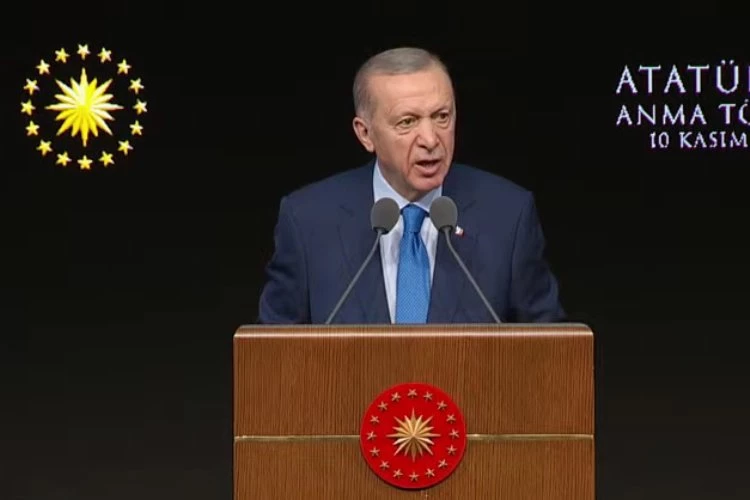 Cumhurbaşkanı Erdoğan: Hakem konumundayız