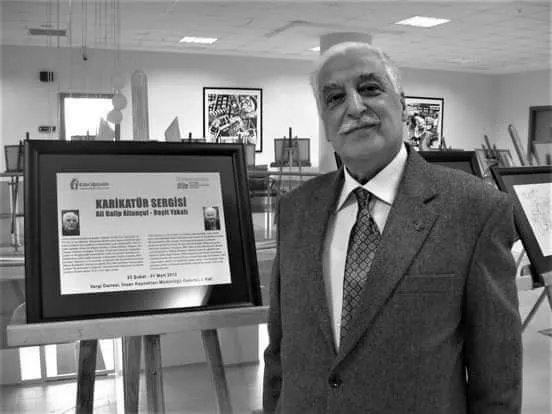 Karikatürist Ali Galip ALTUNÇUL hayatını kaybetti