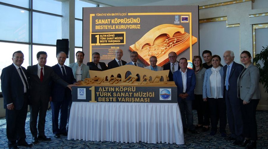 1.Altın Köprü Türk Sanat Müziği Beste Yarışması tanıtıldı     