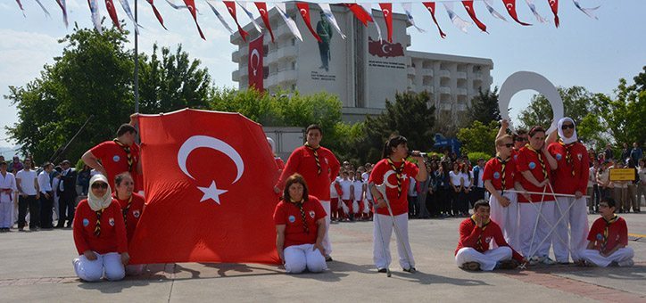 Atatürk`ün Samsun`a Çıkışının 96.yılı Büyükçekmece`de Coşkuyla Kutlandı