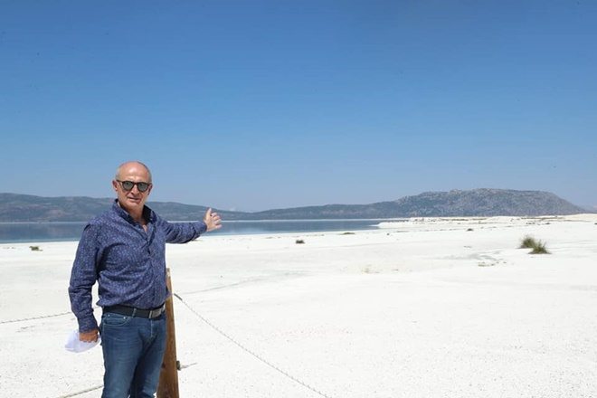 Başkan Akgün: Göller Bölgesi Can Çekişiyor