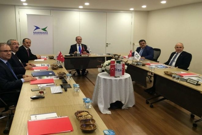 Başkan Akgün, Marmara Belediyeler Birliği toplantısına katıldı