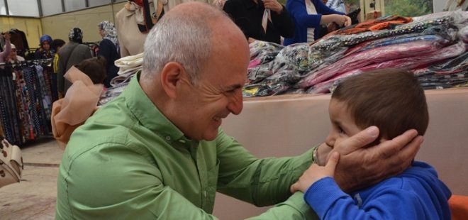 Başkan Dr. Hasan Akgün: Tüm Çocuklar Bizlere Emanet