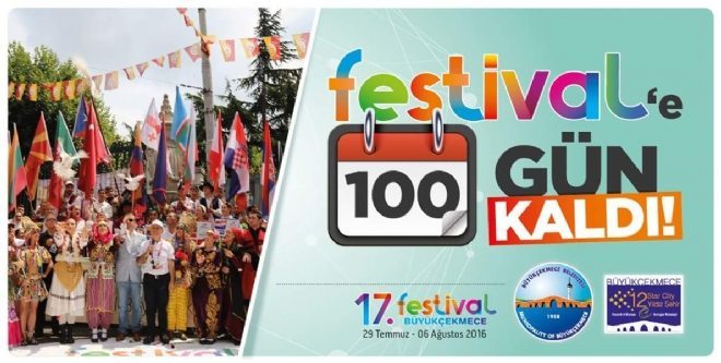 Dünyanın en iyi festivali için son 100 gün 