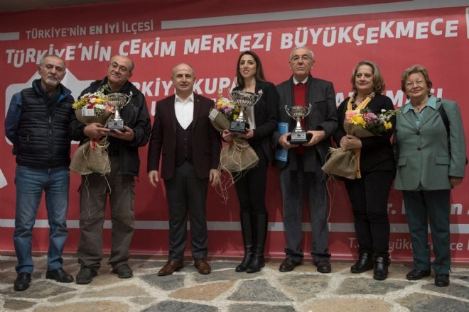Türkiye Kupası 1. Ulusal Fotoğraf Yarışması ödül töreni Büyükçekmece