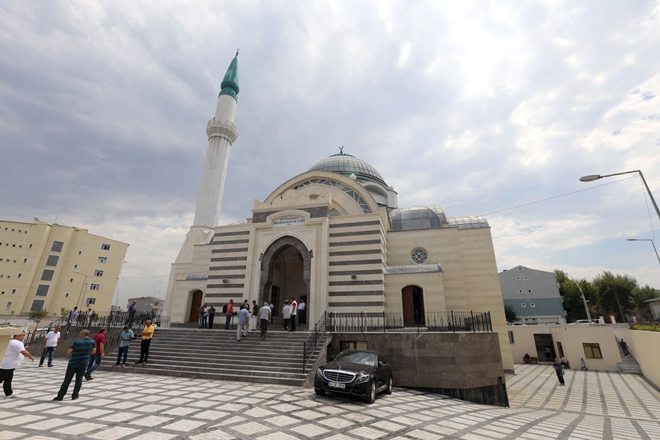Akgün`den Büyükçekmece`ye Bir Camii Daha  