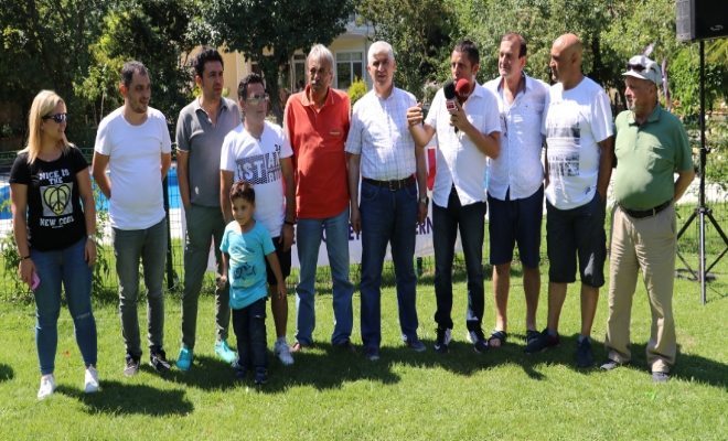 Gazeteciler 24 Temmuz Basın Bayramını piknikte kutladı