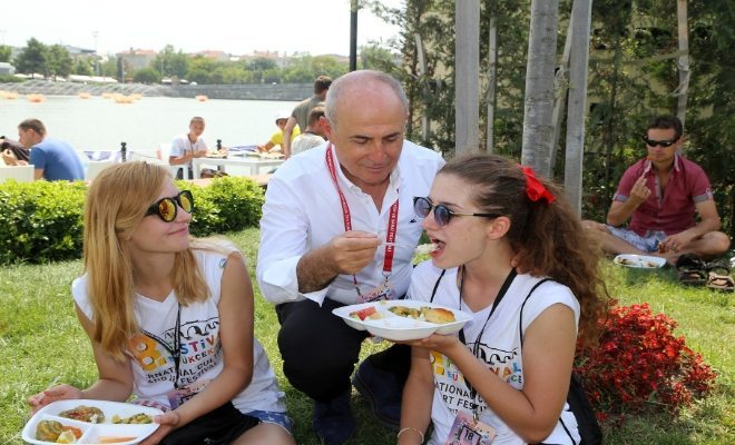 Türk Mutfak Kültürü Festivalde Tanıtıldı