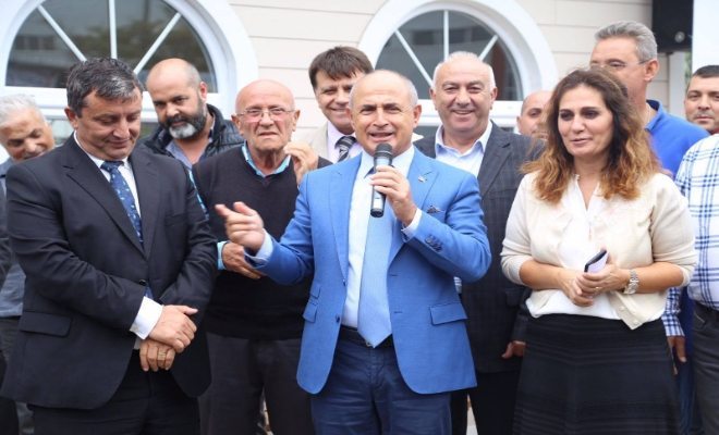 Beykent Sanayi Sitesi Mescidi törenle ibadete açıldı