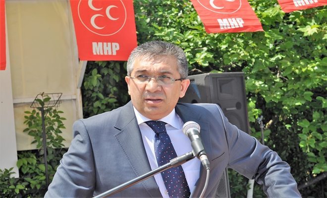 MHP İlçe Başkanı Ali Aydın`dan AK Partiliye Sert Cevap