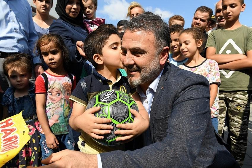 Başkan Alatepe 42 Suriyeliyi Ülkelerine Uğurladı