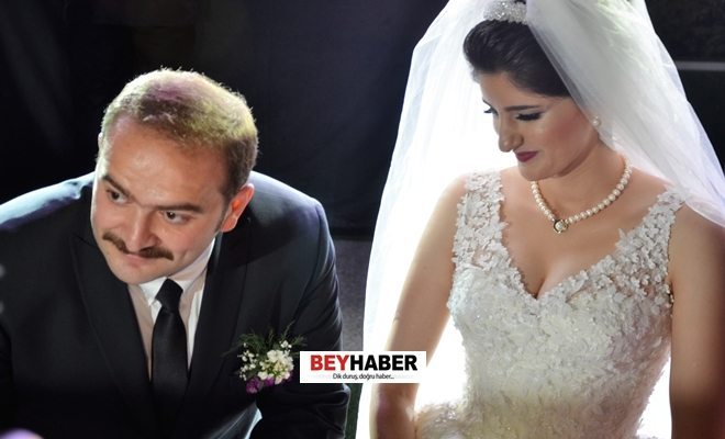 Kaymakam Mehmet Okur, Oğlu Alper`i Evlendirdi