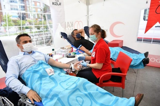 İstanbul`da 41 Noktada Kan Bağışı Seferberliği Başlatıldı