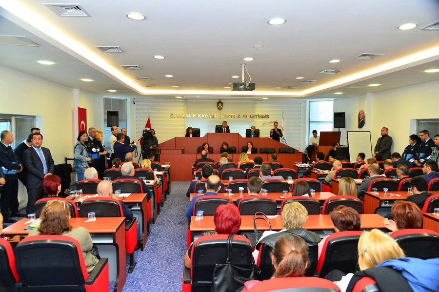 Beylikdüzü Belediyesi Ekim Ayı Meclisi Toplandı