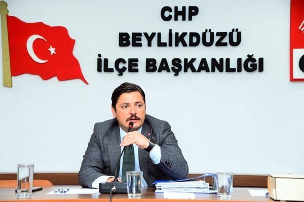 CHP İlçe Başkanı Özer 