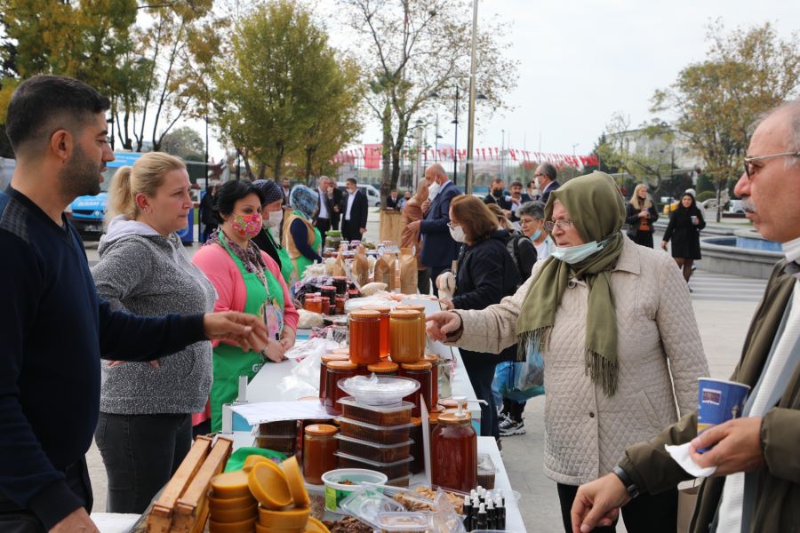 “Üreticiden Tüketiciye Kışa Merhaba Pazarı’’ açıldı