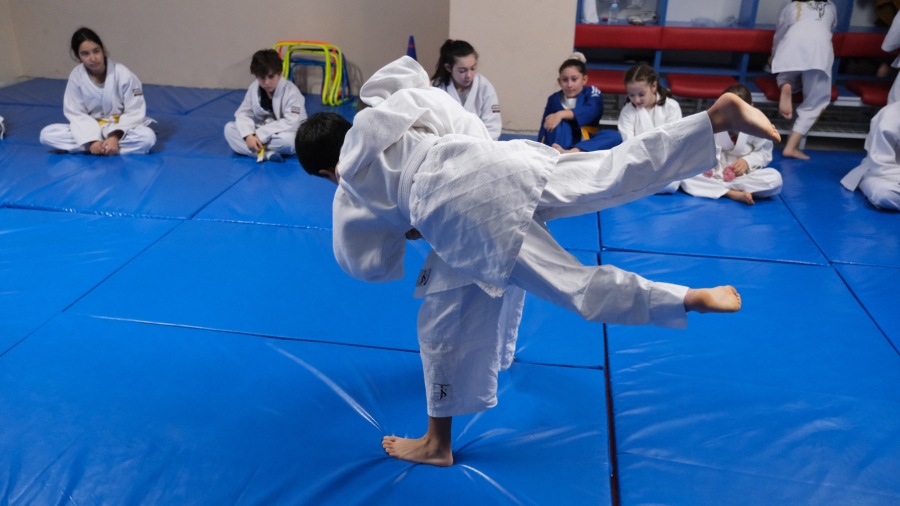 Büyükçekmeceli judocular ilk sınavlarını başarı ile tamamladı