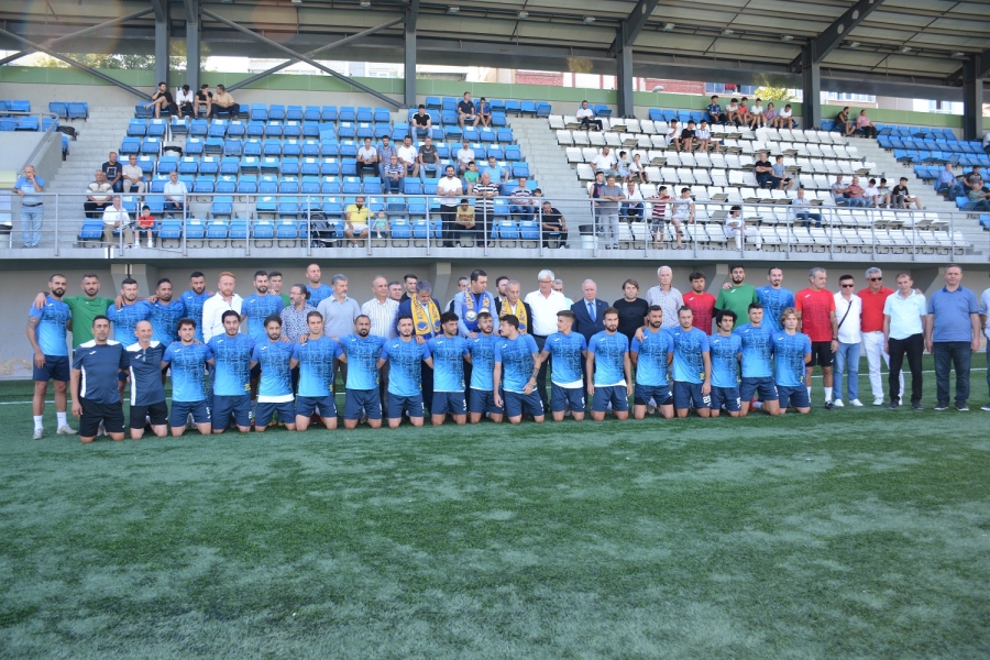 Küçükçekmece Sinopspor dualarla sezon açılışı yaptı