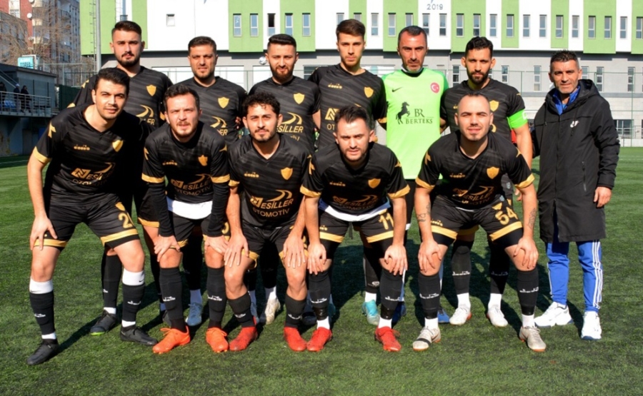 Sekiz gol atıldı Küçükçekmece Tokat Bereketlispor kazandı 5-3
