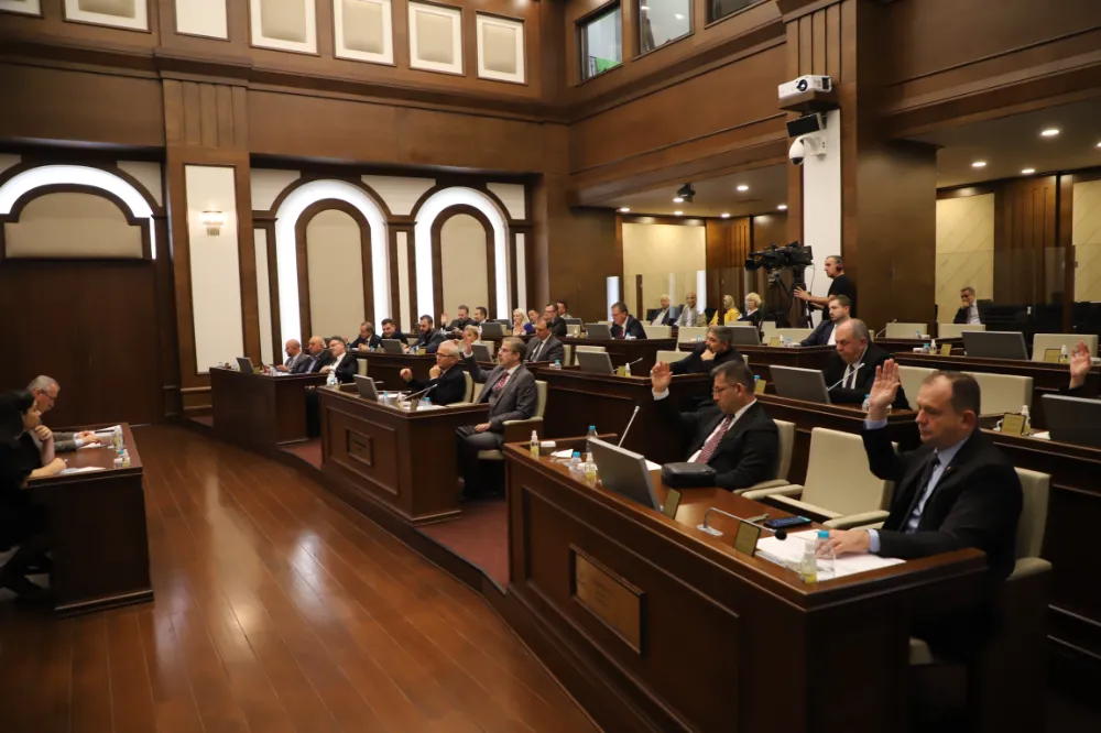 Büyükçekmece Belediye Meclisi Kasım ayı toplantılarını tamamladı   