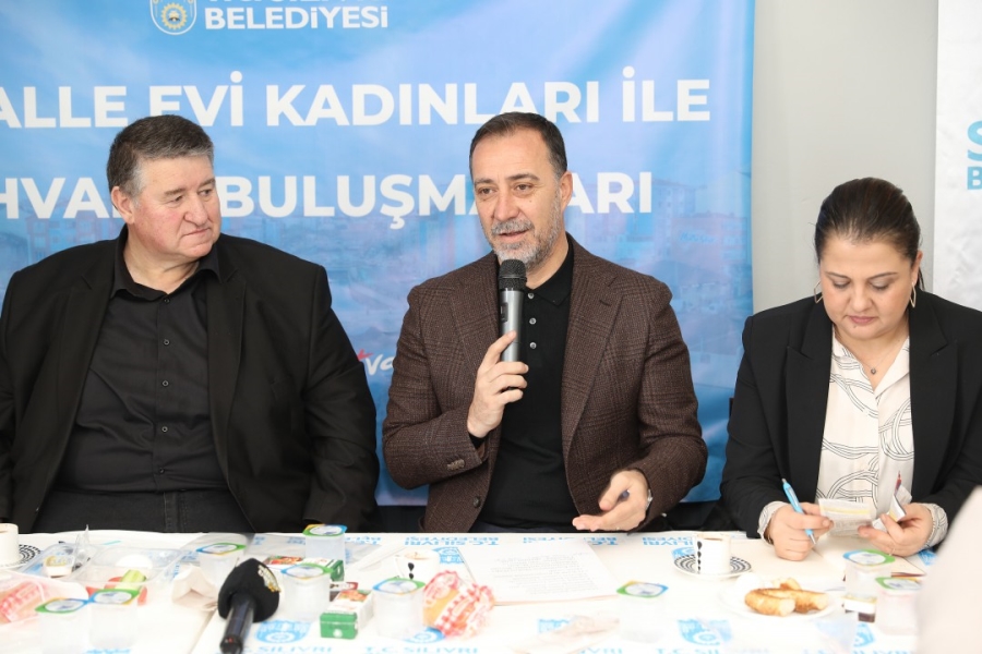 BAŞKAN YILMAZ: “AŞK İLE ÇALIŞAN YORULMAZ”