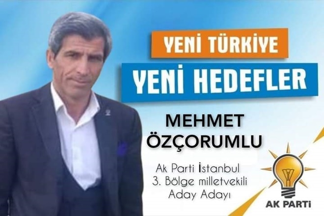 Engelli Mehmet Özçorumlu AK Parti