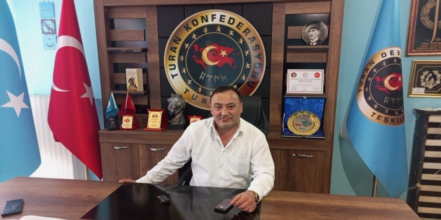 Hacı Murat Dağhan, Turan Devletleri Teşkilatı Genel Başkanı oldu