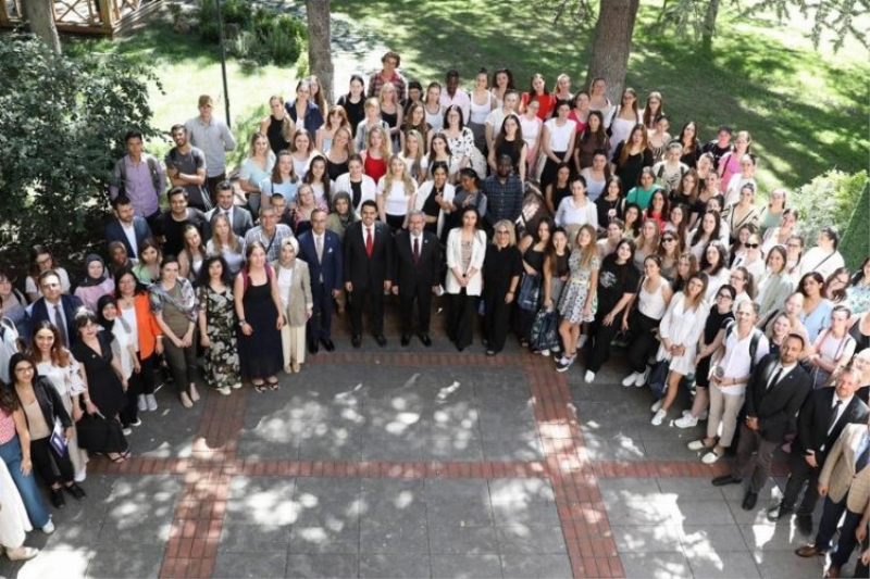 Avrupalı Türkoloji öğrencileri Ankara