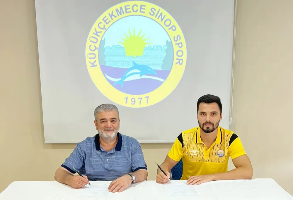 Küçükçekmece Sinopspor yeni transferini Resmen açıkladı