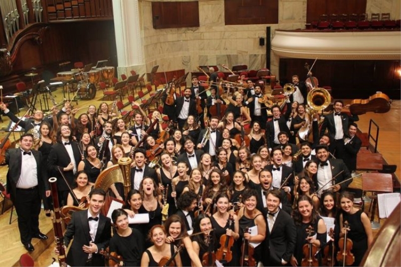 Türkiye Gençlik Filarmoni Avrupa ve Türkiye