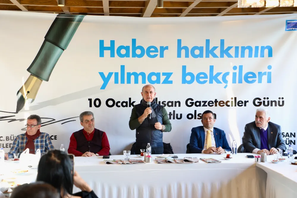 Başkan Akgün, çalışan gazetecilerin gününü kutladı