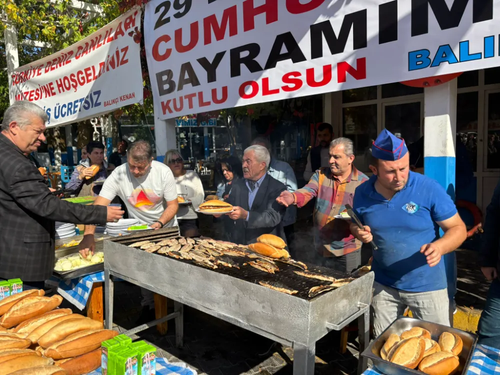 BALIKÇI KENAN CUMHURİYET BAYRAMI