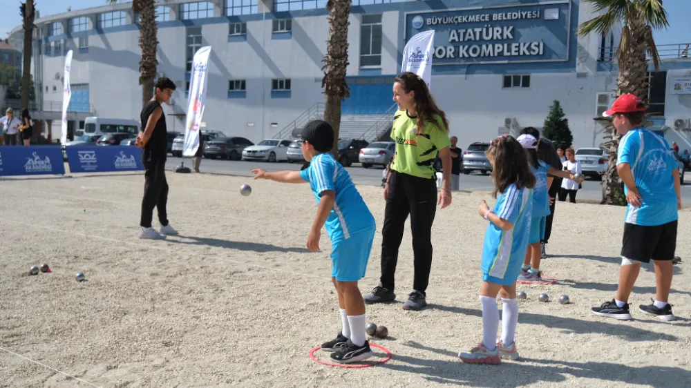 1. Bocce Turnuvası’nda kıyasıya bir mücadele yaşandı