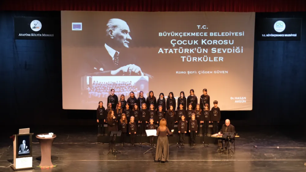 Büyükçekmeceliler 10 Kasım’da Atatürk’ün İzinde Buluştu