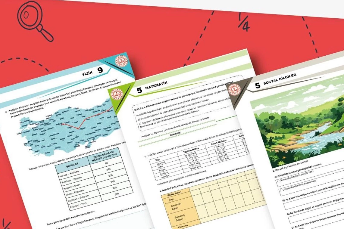 MEB yeni müfredata uygun yeni testleri yayımladı