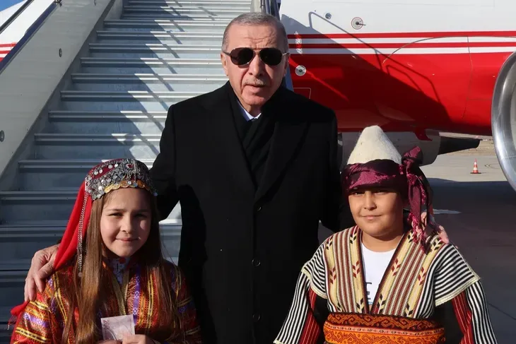 Cumhurbaşkanı Erdoğan Kahramanmaraş