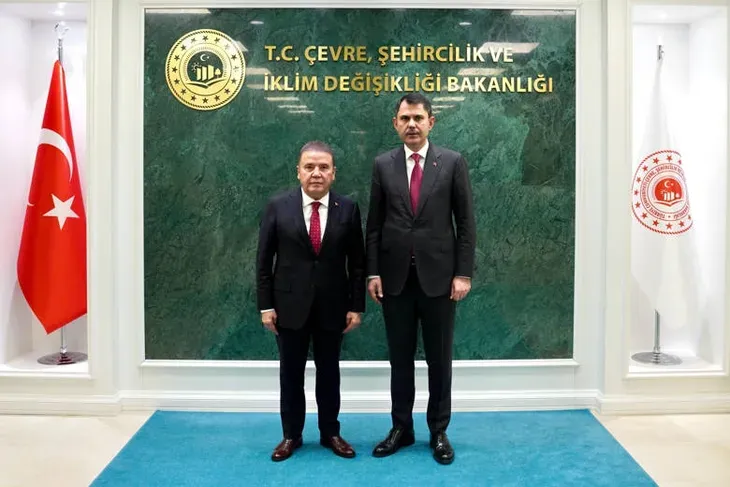 Muhittin Böcek Bakan Murat Kurum