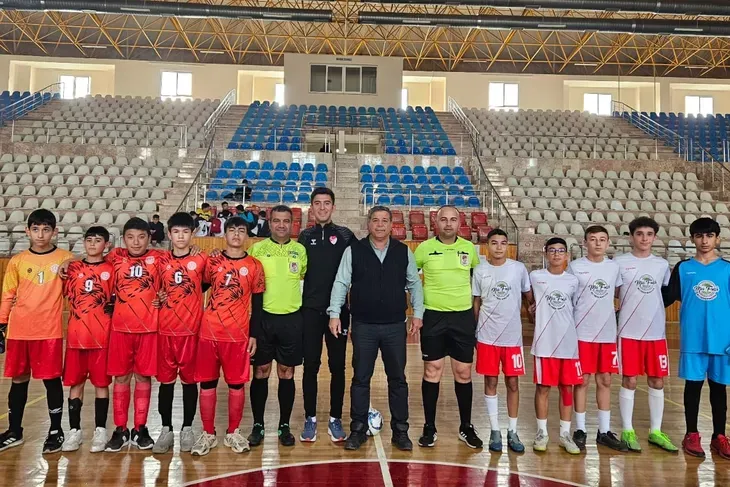 Futsal Şampiyonası Antalya