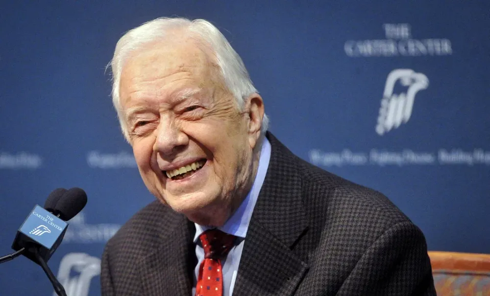 ABD Eski Başkanı Jimmy Carter 100 yaşında öldü