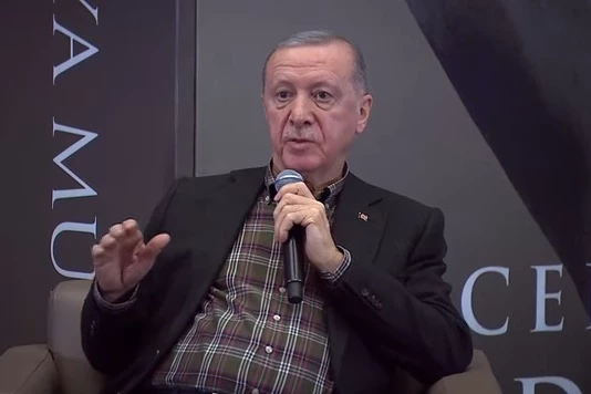 Cumhurbaşkanı Erdoğan