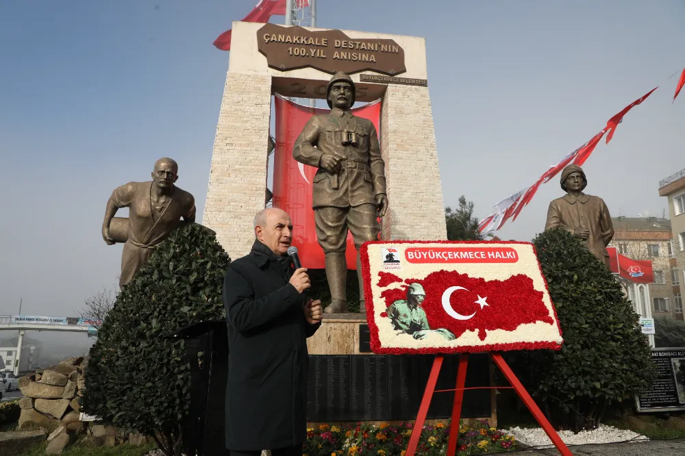    “Türk milletinin şahlandığı gündür 18 Mart”