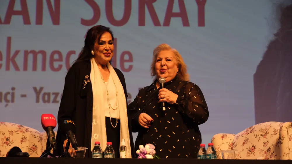 Türk sinemasının sultanı Büyükçekmeceli kadınlarla buluştu