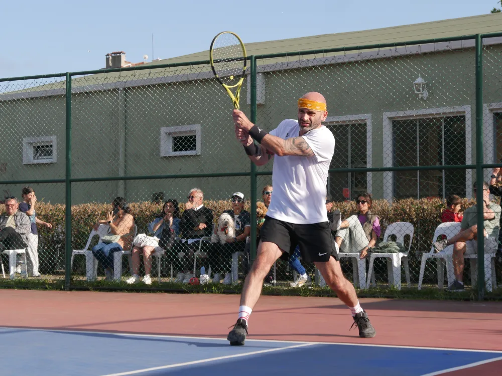 Büyükçekmece 6. Açık Tenis Turnuvası başladı